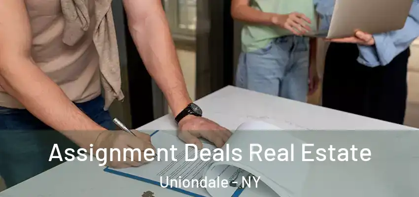  Assignment Deals Real Estate Uniondale - NY