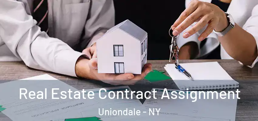  Real Estate Contract Assignment Uniondale - NY