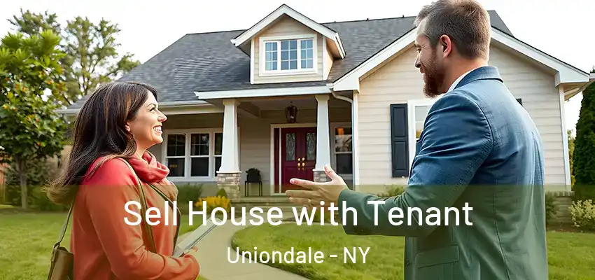  Sell House with Tenant Uniondale - NY